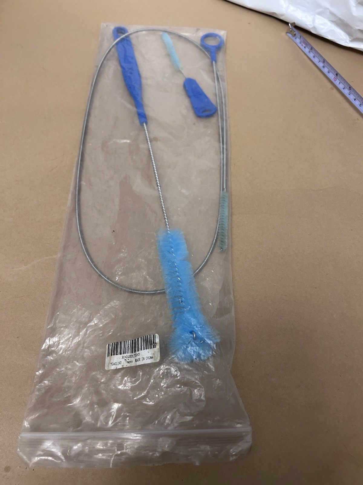 Water pack bookbag cleaner 4 pieces in bag unused but open