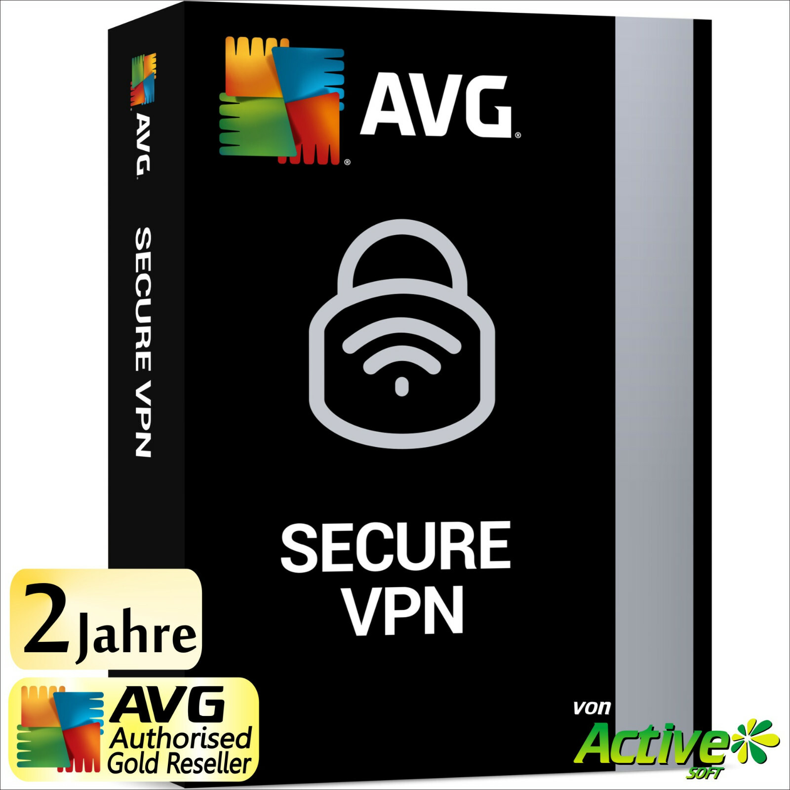 AVG Secure VPN 2023 5 Geräte 2 Jahre | Internet Security | Privatsphäre