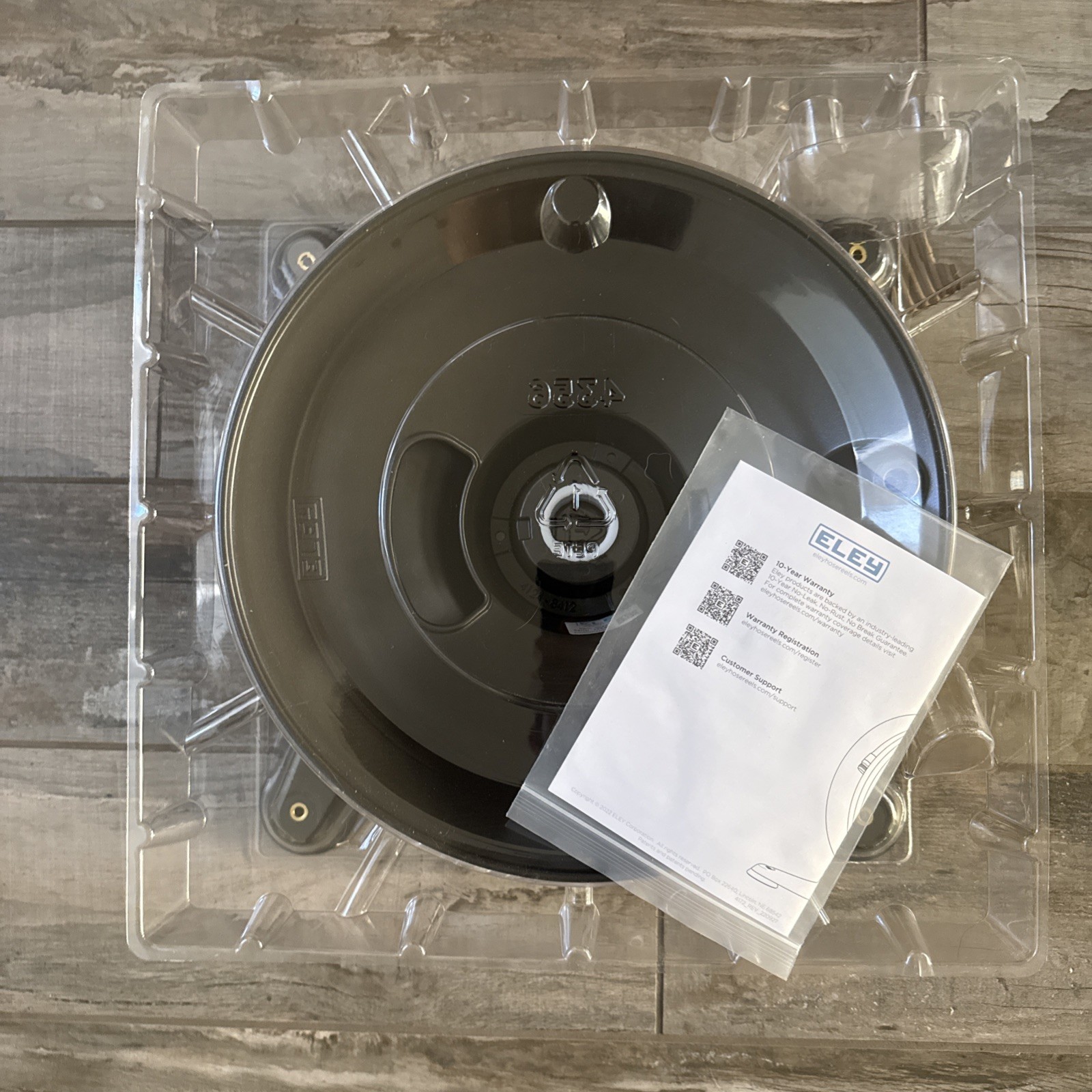 Eley 1042 Free Standing Garden Hose Reel - Reel Only