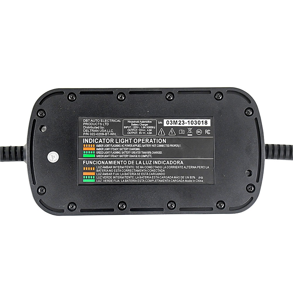 Battery Tender 4 AMP Selectable Charger BT-022-0209 Battery Tender