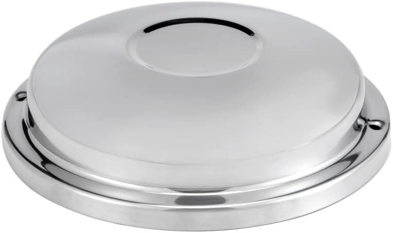 17" Polished Stainless Steel Wheel Simulators for 2003-2019 Dodge Ram 3500 Truck