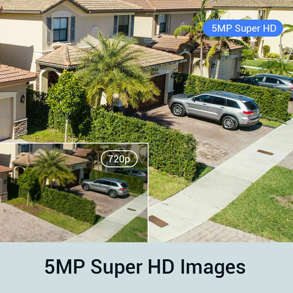 ANNKE HD 6MP POE NVR IP Network Video Recorder H.265+ for Smart Security System