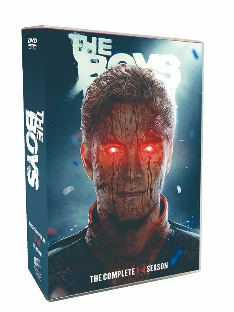 The Boys the Complete Series Seasons 1-4 (DVD 12-Disc Set) NEW &FAST SHIPPING