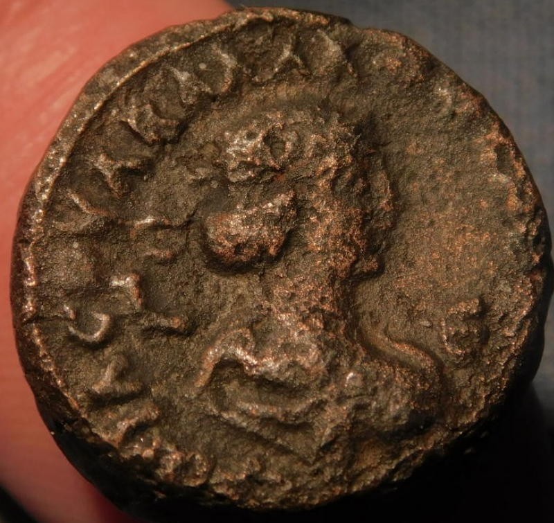 MRTWN Aurelian & Vabalathus AE tetradrachm of Alexandria - Year 2 and 5