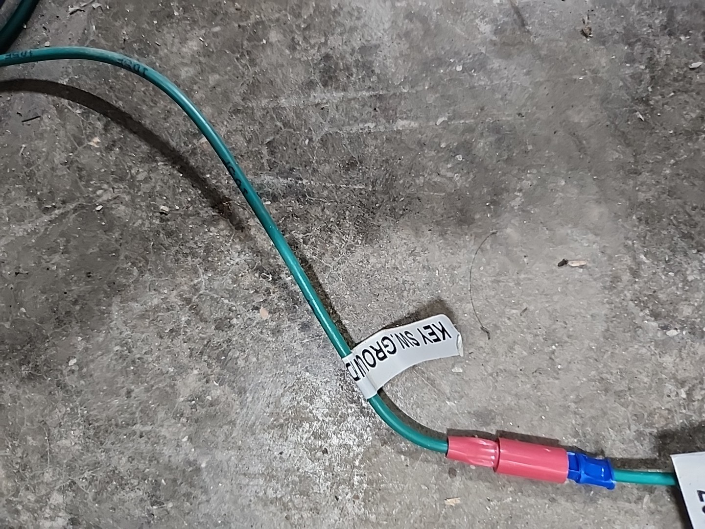 Tennant T300 Complete Wiring Harness