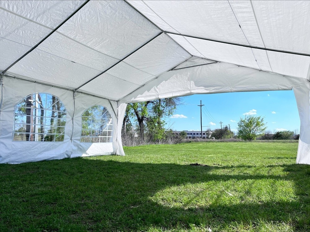 DELTA Canopies B Model 20'x20' PE Party Wedding Tent Canopy