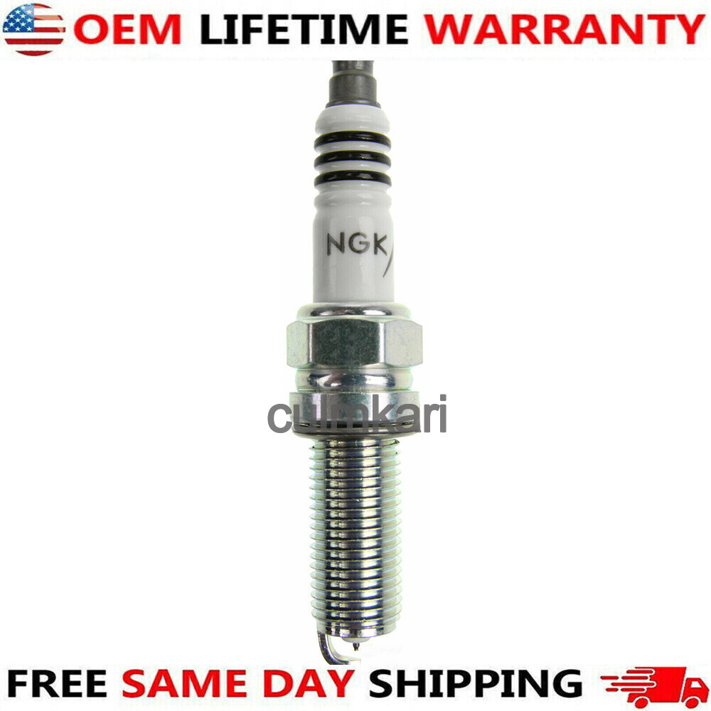6 Ignition Coil & NGK Iridium Spark Plug for Hyundai Santa Fe Kia Sorento UF546