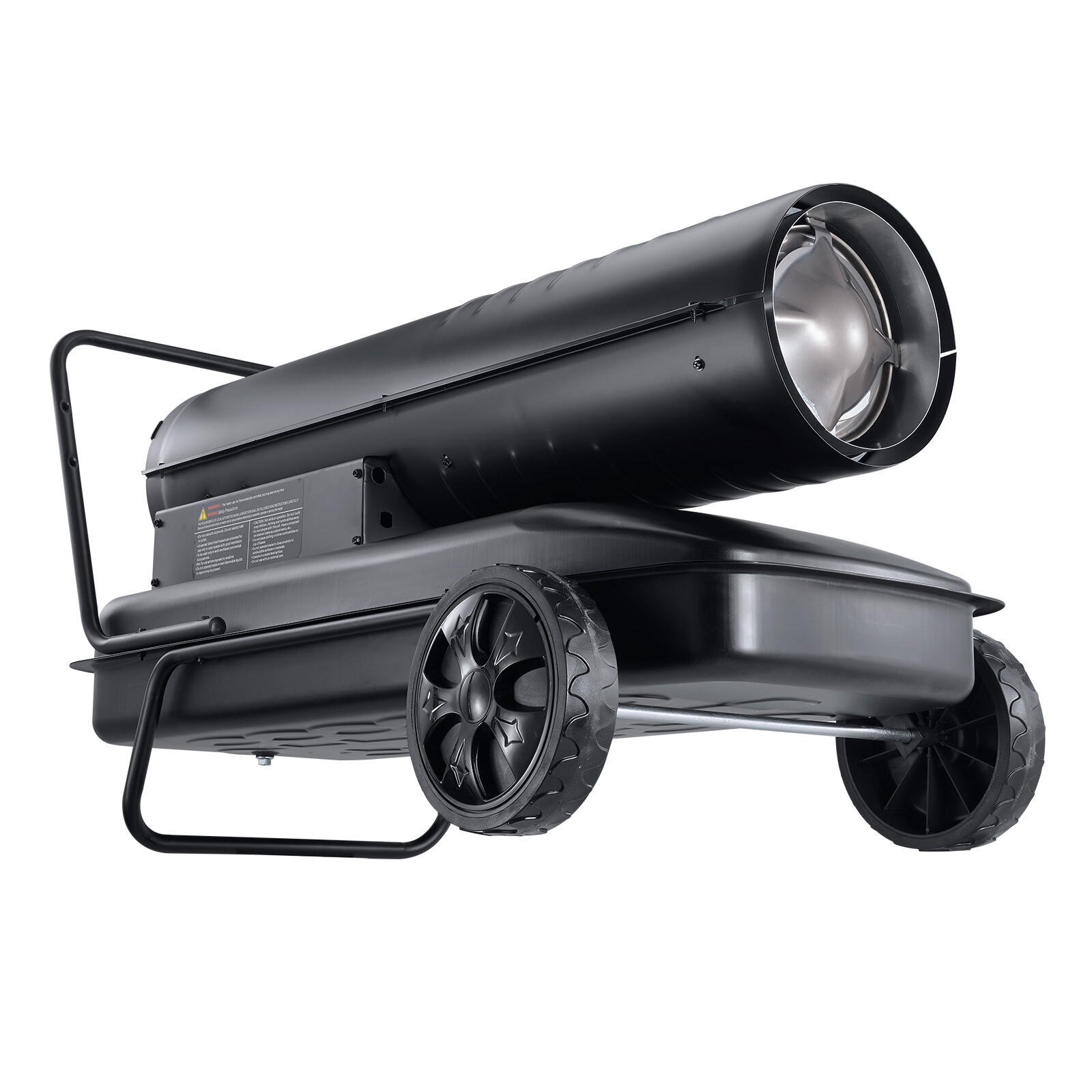 VEVOR Portable Kerosene Forced Air Heater 215000 BTU Indoor Outdoor 13.2gal Tank