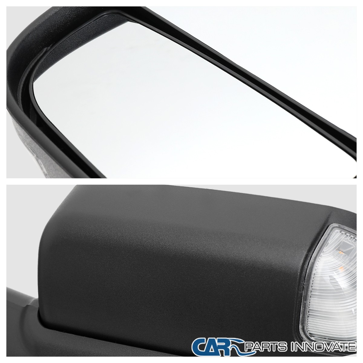 Fit 2019-2022 Ram 2500 3500 Rotatable Heat Towing Mirror+Puddle Left Driver Side