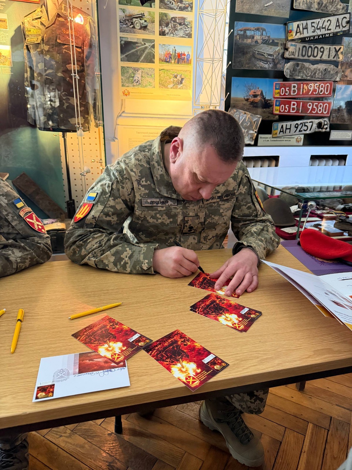 43rd Separate Artillery Brigade -Booklet-signed-March 16,2026,Ukraine