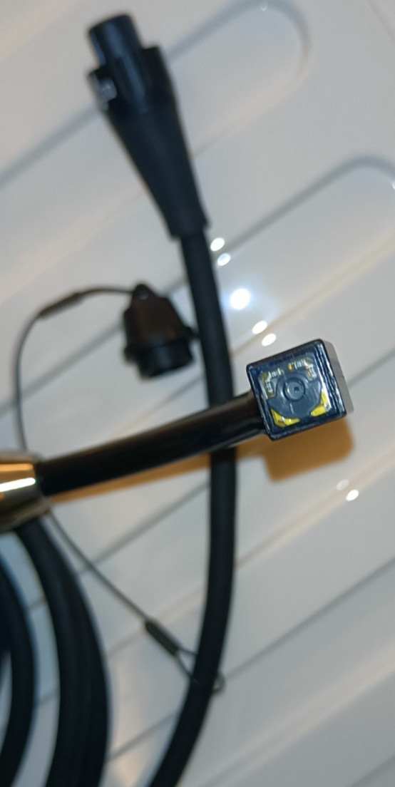 Verathon Glidescope 0570-0307 AVL 3-4 Baton Blade , Clear Image / Crack on Tip