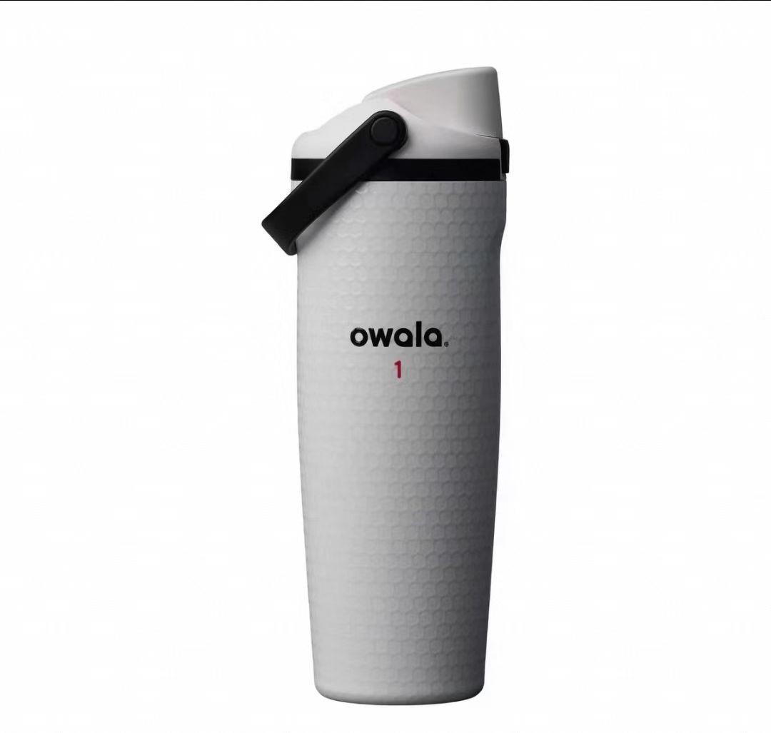 New Owala Fairways For Days FreeSip Sway Golf Water Bottle 30oz 《Gift》-Sealed-US