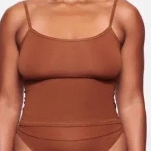 SKIMS Sleep Tank + Sleep Pants Set Copper XL