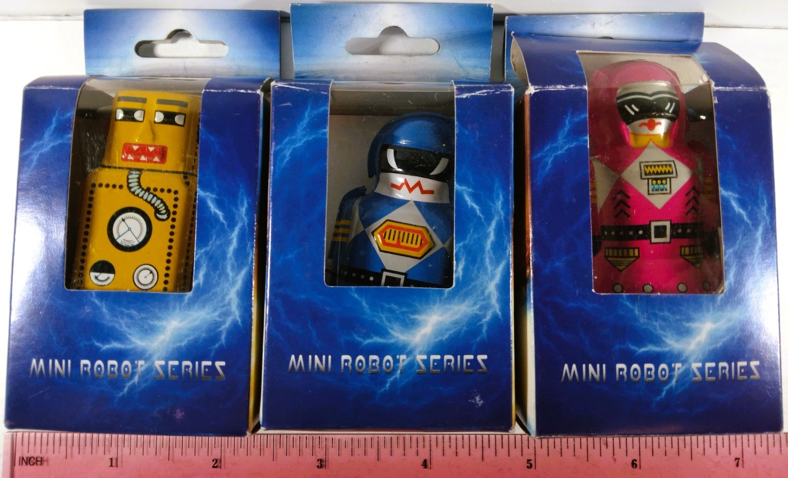 💥🤖 LILLIPUT MINI ROBOT + MAGIC BOY + GIRL 2.5" WALKING WIND-UP MS 494 495 496