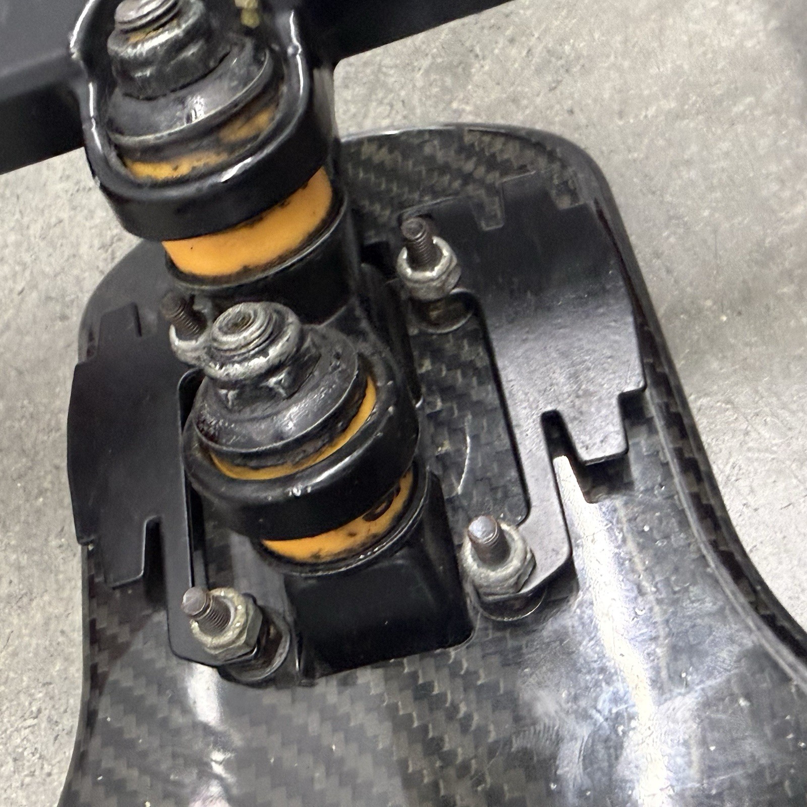 Evolve GT Carbon Electric Skateboard W/ Charger - As Is