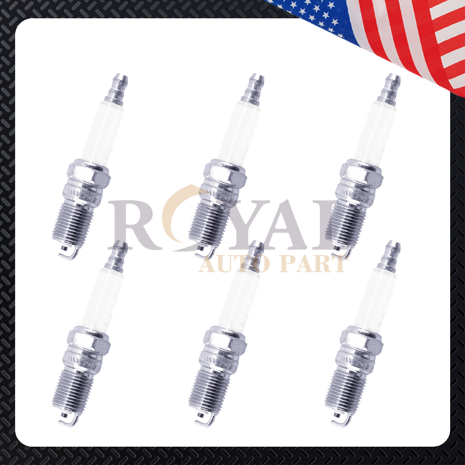 GM02 Distributor & ACDelco Spark Plugs & Wires for 96-05 Chevy GMC Truck 4.3L