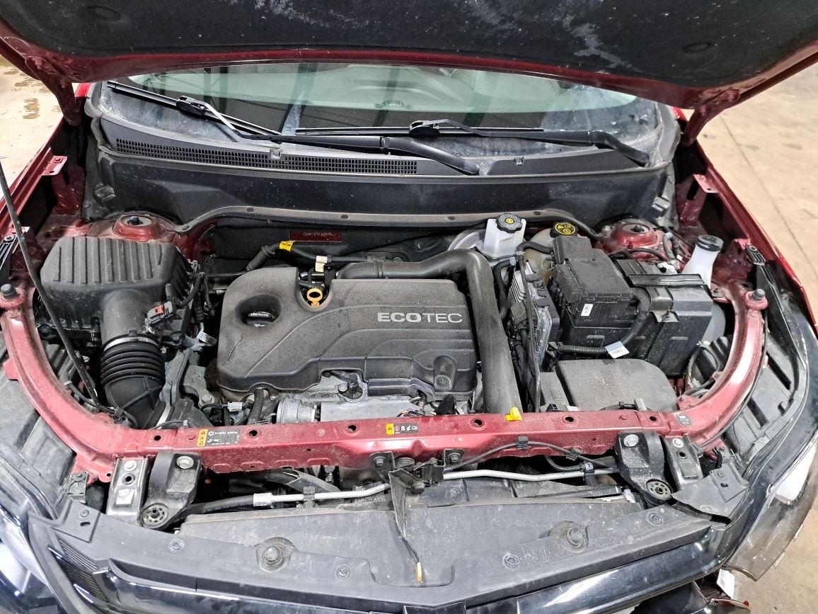 2018 Equinox Transmission/Transaxle Sku#4360148