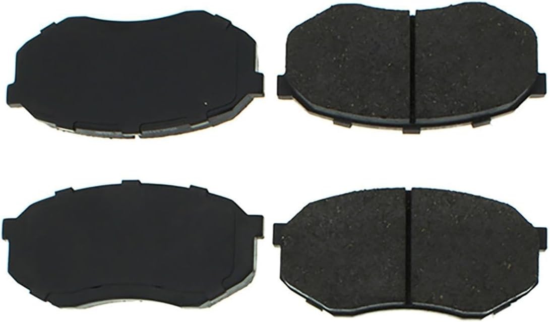 4X Brake Pad Front Brake Pads & Rear Drum Brake Shoes Replacement fits Toyota