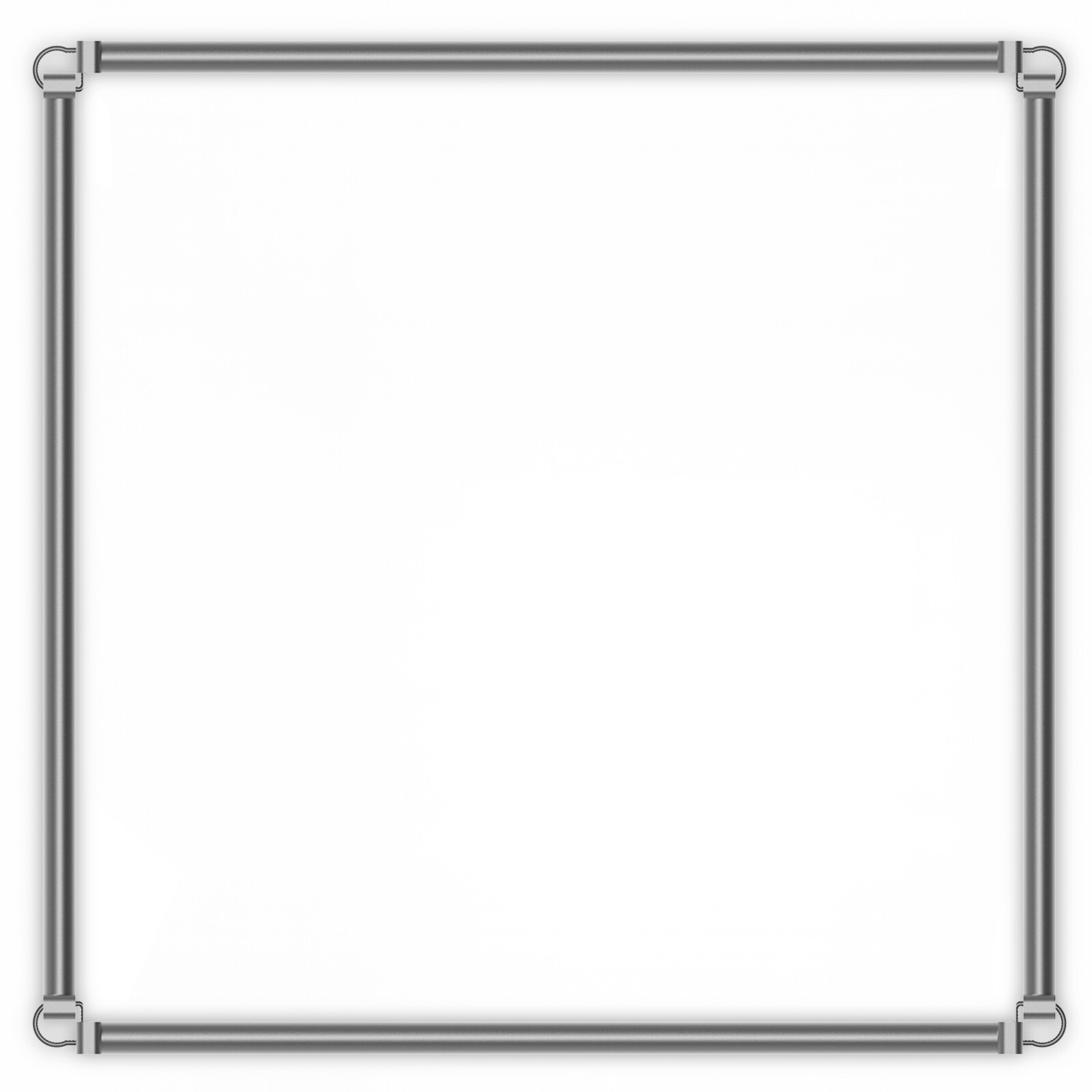 Grow Tent Mounting Bars, High CFM Kit, Support Pole for Indoor Grow Spaces, 5x5'