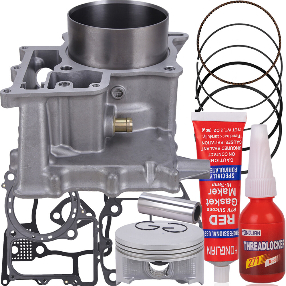 Cylinder Piston Gasket Top End Kit For Honda Rincon 680 TRX680 FA/FGA 2006-2022