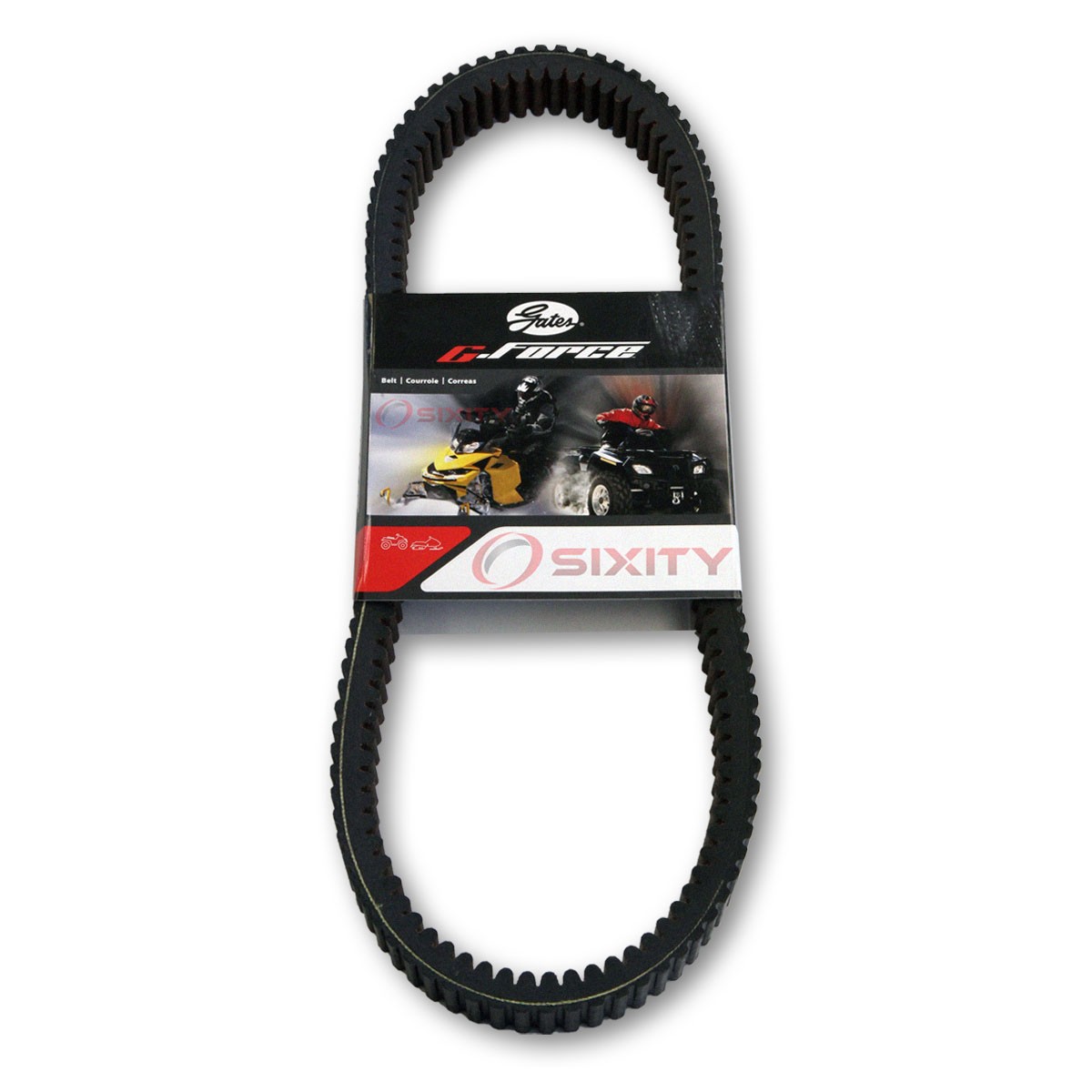Gates 39G4266 G-Force Snowmobile Drive Belt 414860700 415060600 417300064 pd
