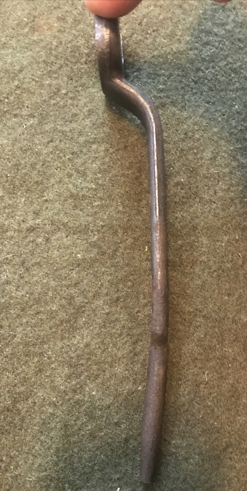Antique Bonnet Tools Small Spud Wrench Rare 3/8 Vintage Wrench Shield Logo 🇺🇸