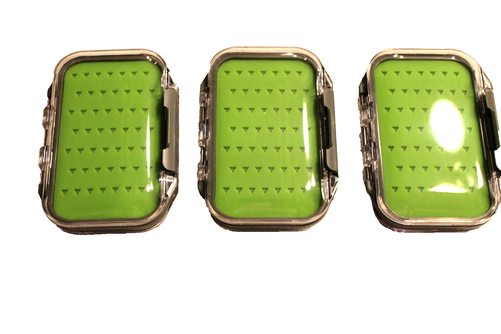 3PK Super Small Waterproof Double Sided Jig with Silicone Insert Waterproof