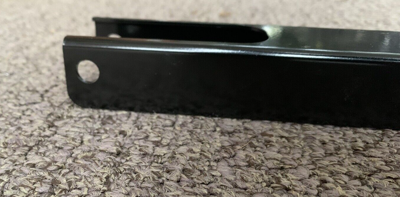 8952002.400U - 9100/9200 POWER RV AWNING TOP ARM RIGHT OR LEFT BLACK W/FASTENERS