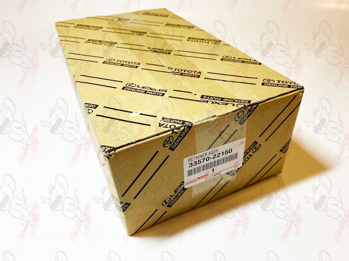 TOYOTA GENUINE JZX110 JZX110W CONTROL SHIFT LEVER RETAINER 33570-22150 OEM