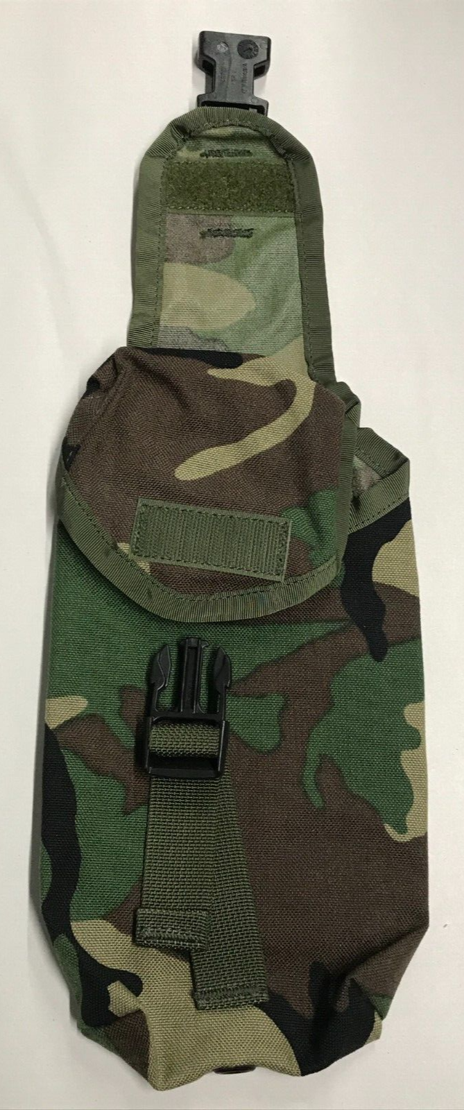Specialty Defense Systems MOLLE Woodland AN/PRC-126 Radio Pocket Made in Vietnam