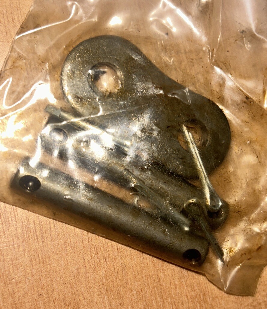 107417AS Transmission Drive Coupler Chain W/ Master Link Oliver White Tractor