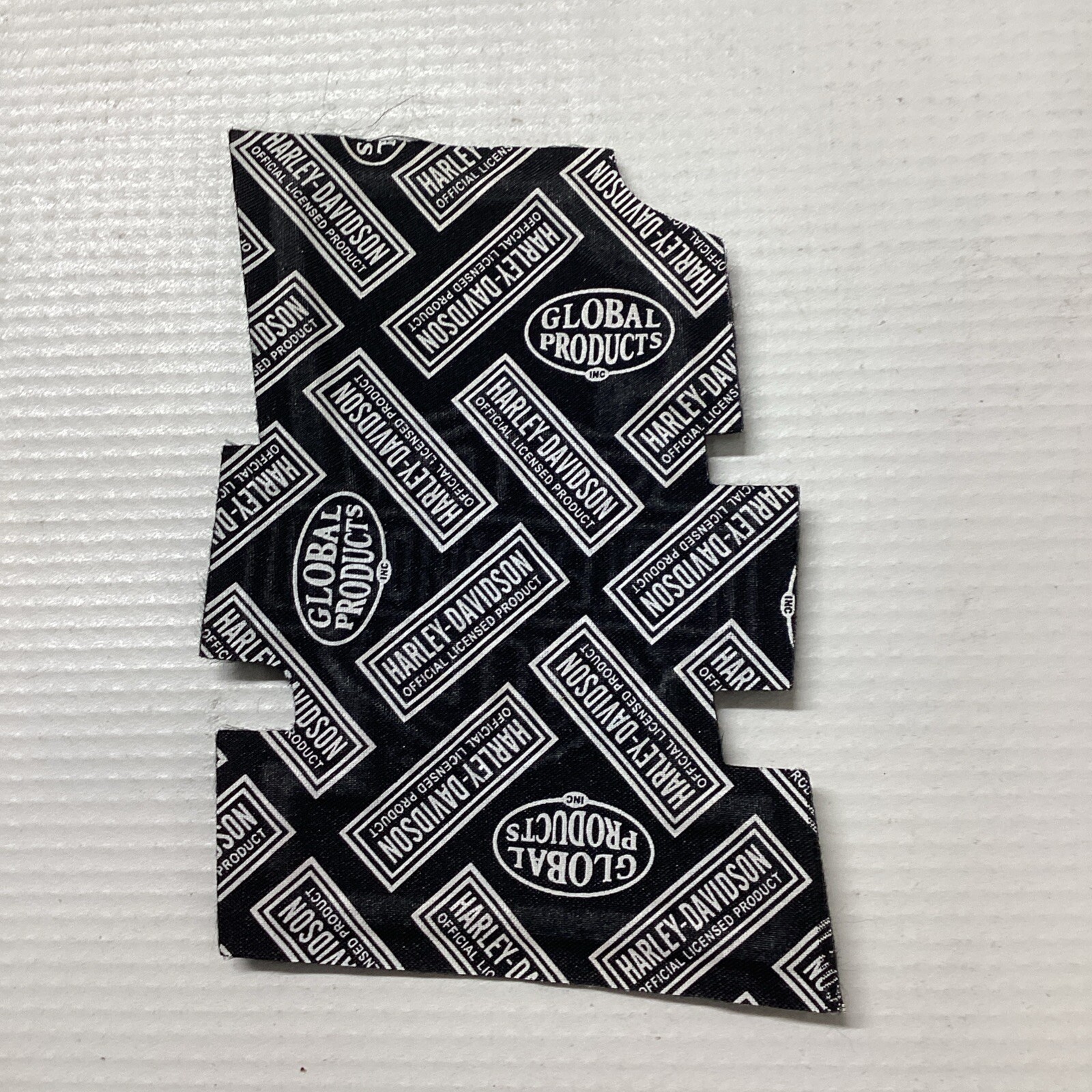 Harley Davidson #1 Bar & Shield Patch 4.25”x 2 7/8” Number One New Blk/wht/org