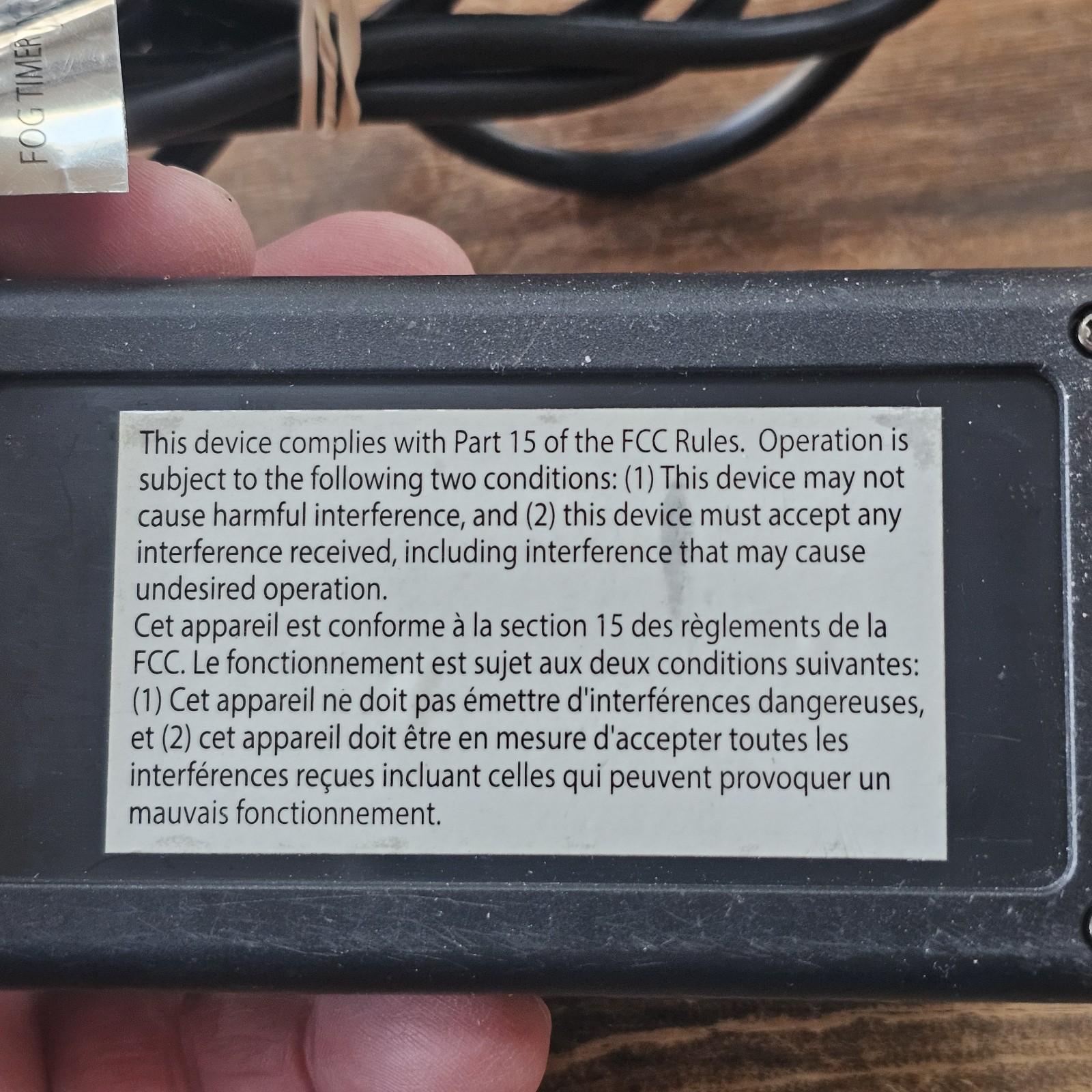 Spirit Halloween Fog Timer For Fog Machine Tested Works