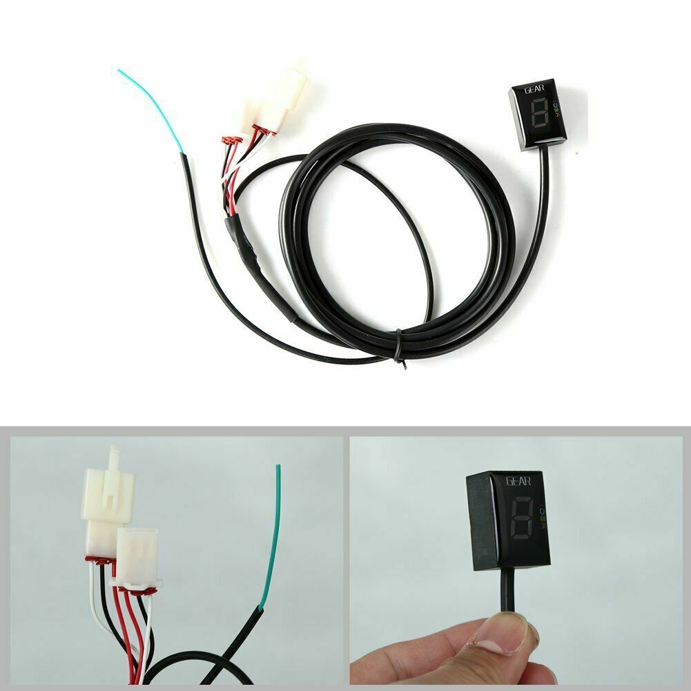 Gear Indicator Fit For Old Honda CBR600F F3 F4 CBR900RR 929RR CB900F Motorcycles