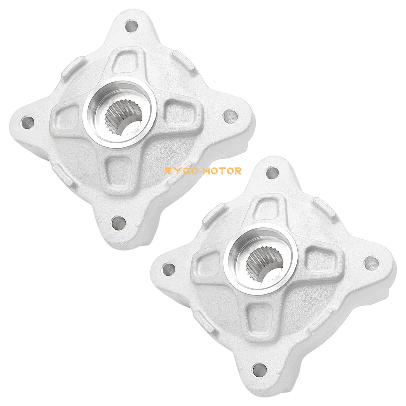 Front Wheel Hubs & Bearings & Studs Kits for Polaris RZR 800 RZR S 800 2008-2014