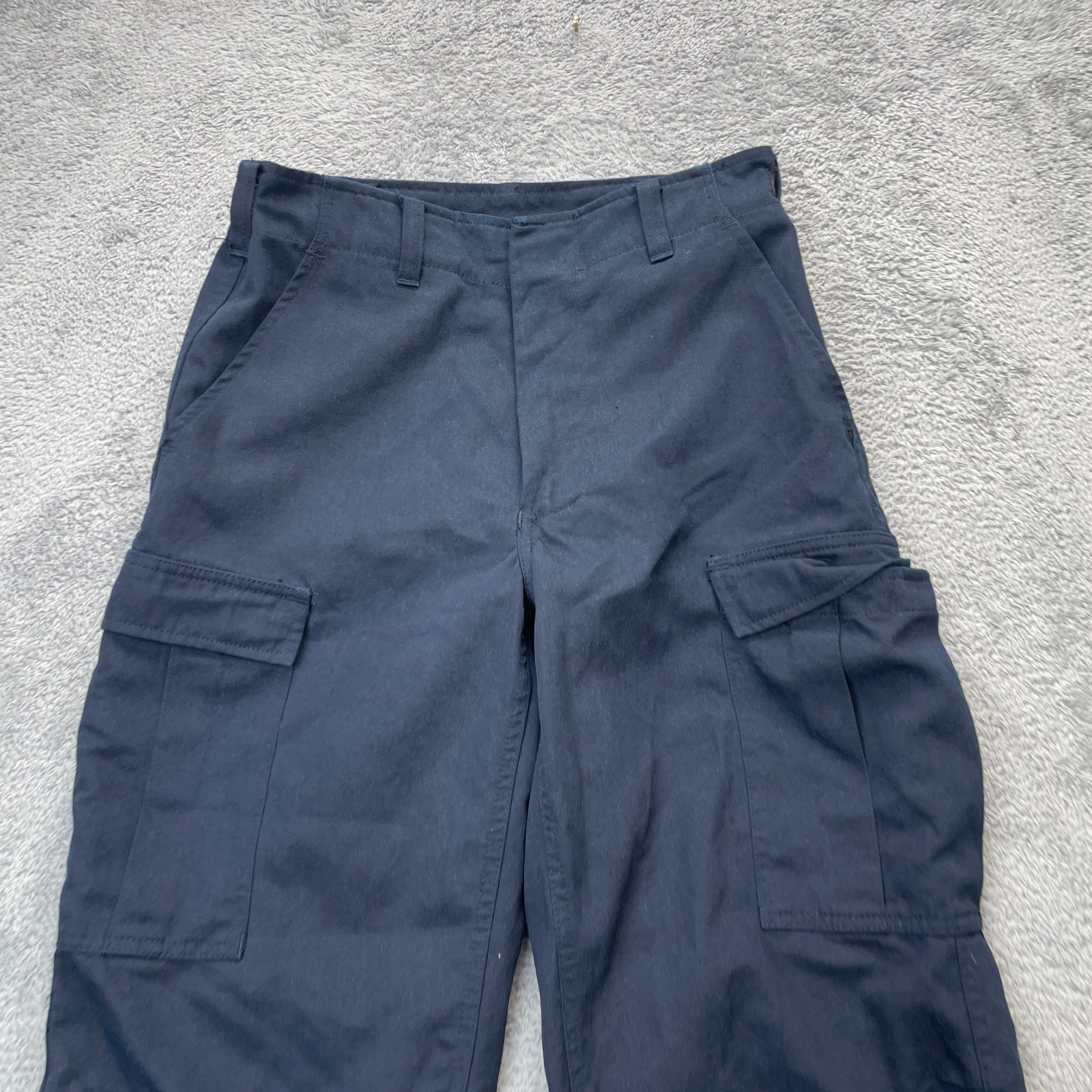 Elbeco Pants Mens Small Blue Nomex III A Cargo Pockets Flame Resistant Uniform