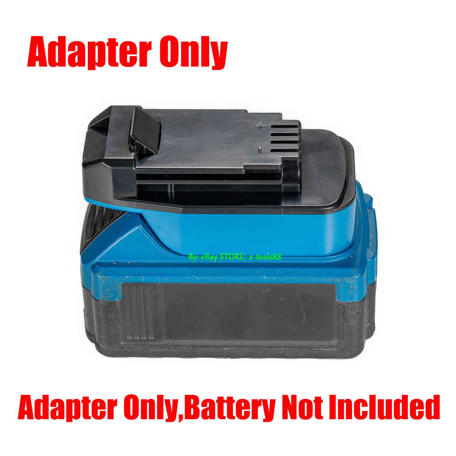 1 Adapter Upgrade for Porter Cable 20v MAX Tool To Hercules Li-lon 20v Batteries