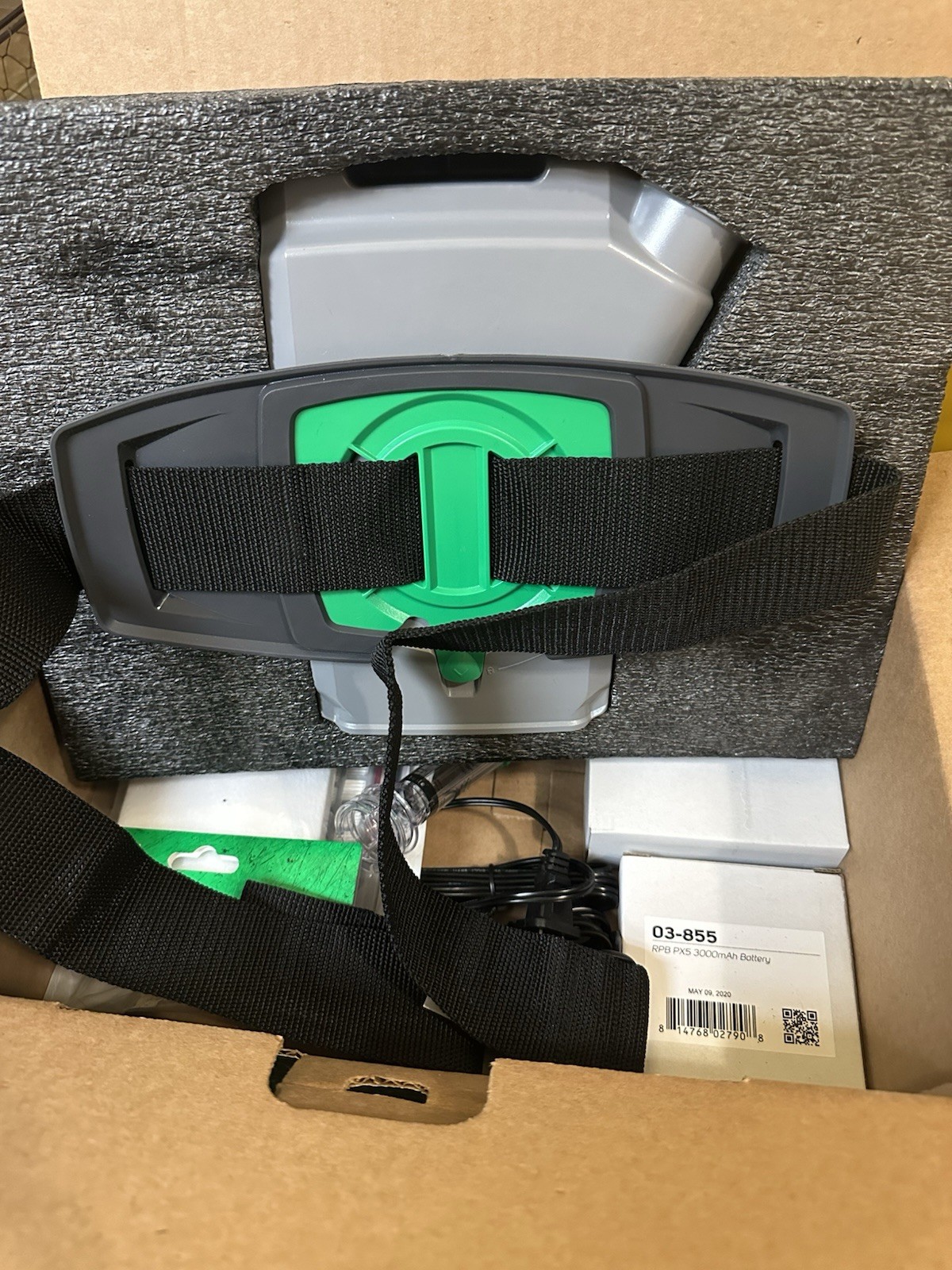 RPB Safety PX5 PAPR Powered Air Purifying Respirator Kit 03-801