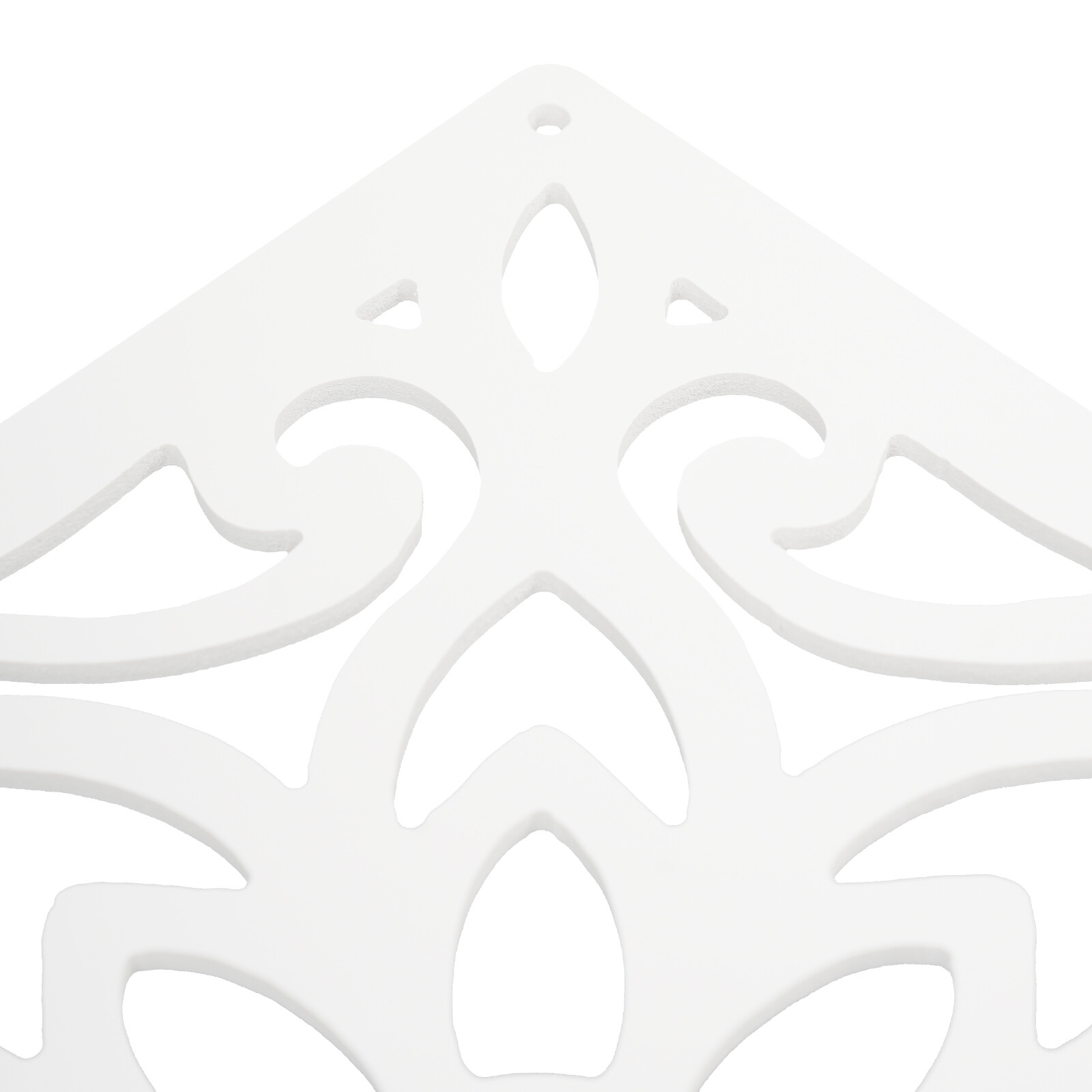 24 PCS Hanging Room Divider Screens Flower Carving Pattern Panels Home Office