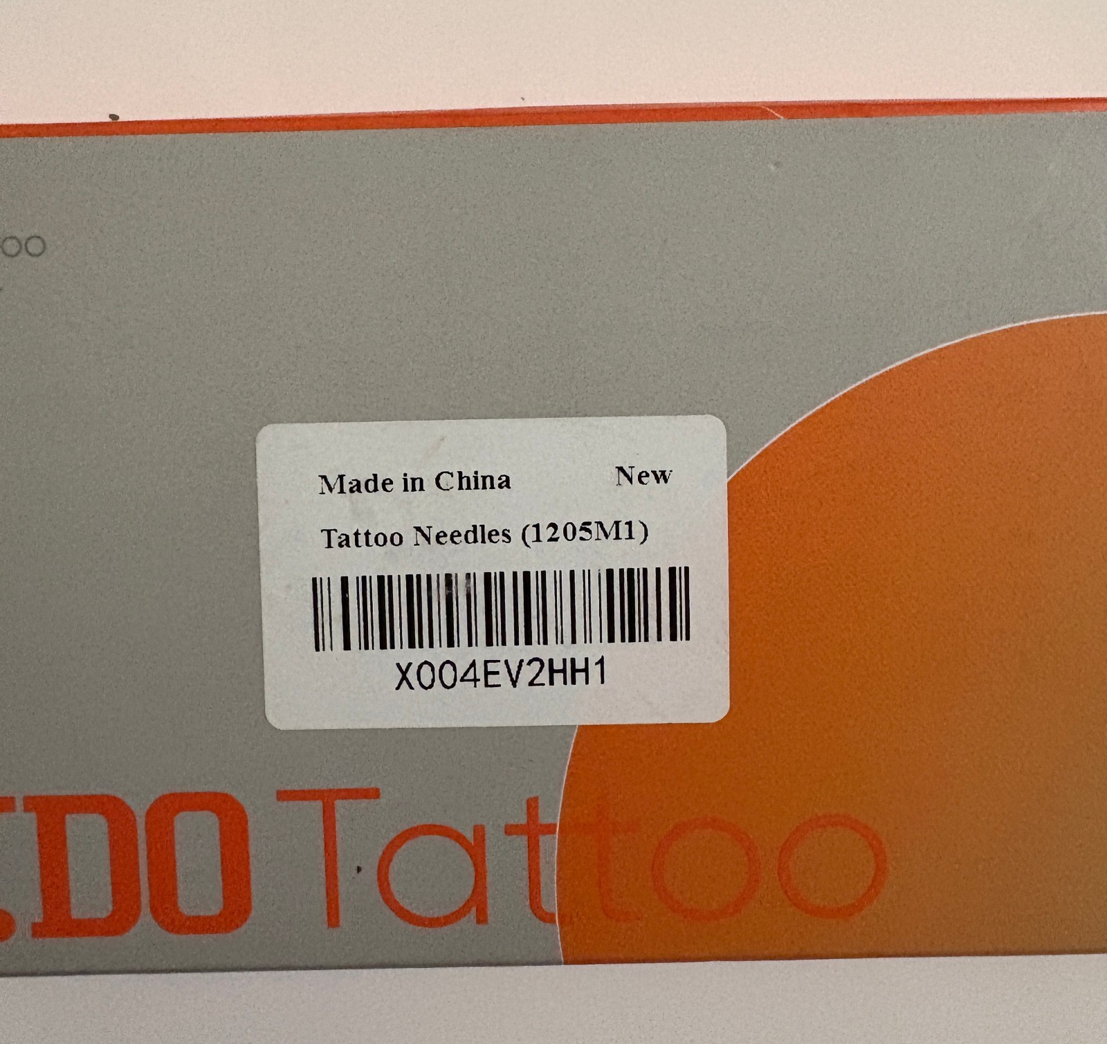 SV.DO Tattoo Shading/Filling Disposable Needles Size M1 0.35MM 1205M1 20 Pieces