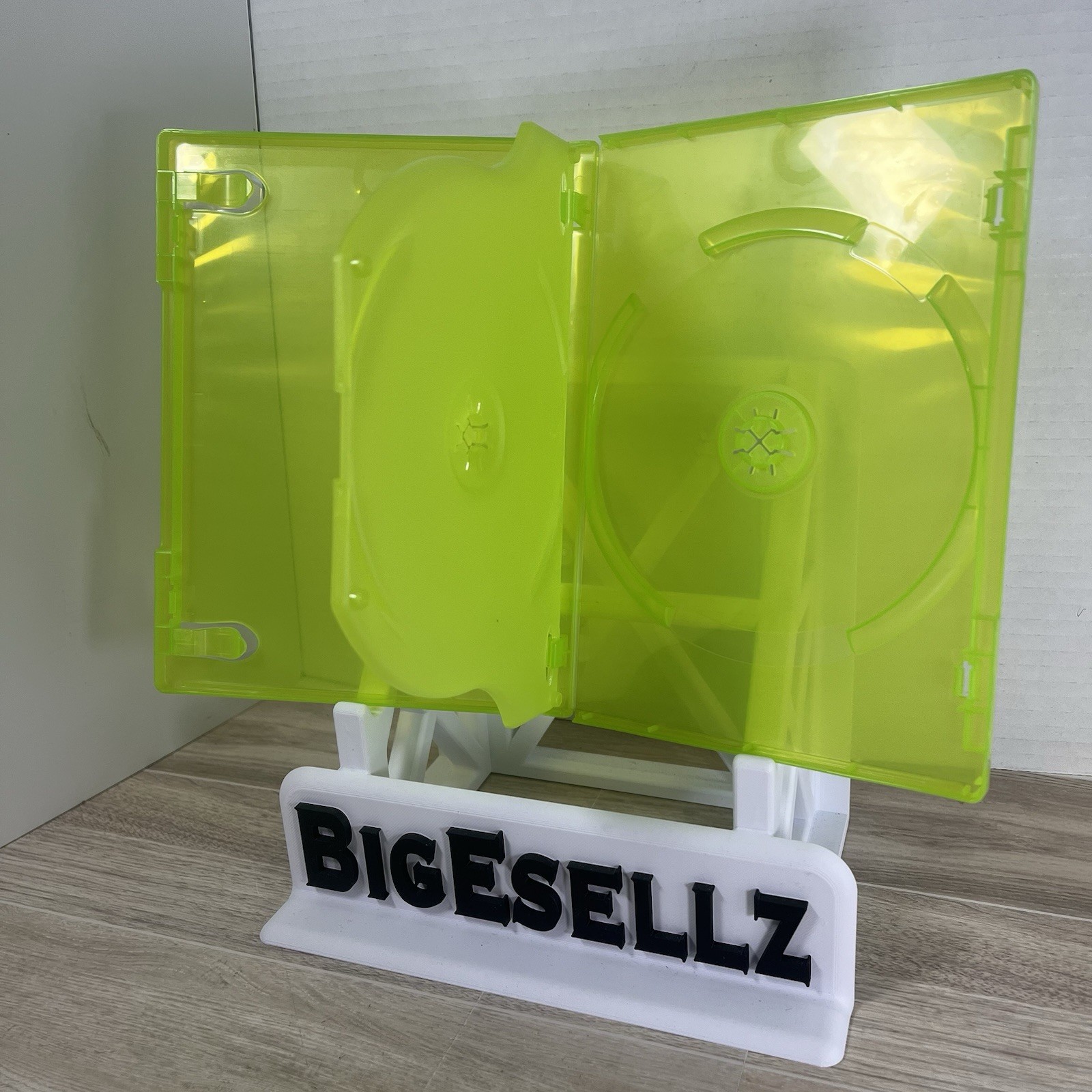 OEM Xbox 360 2 Disc Replacement Game Case Double Disc No Artwork Authentic