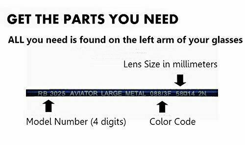 AUTHENTIC Ray Ban Replacement Lenses SEALED RB2140 Wayfarer POLARIZED G15 50mm