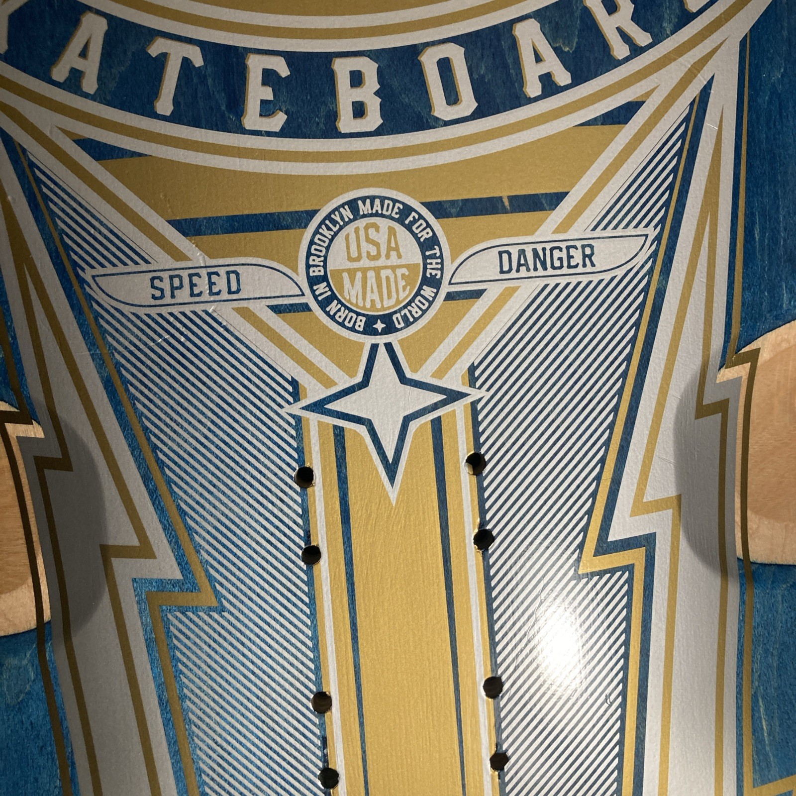 Earthwing Thruster 36x9.75” 7 Ply Skateboard Longboard NWOT