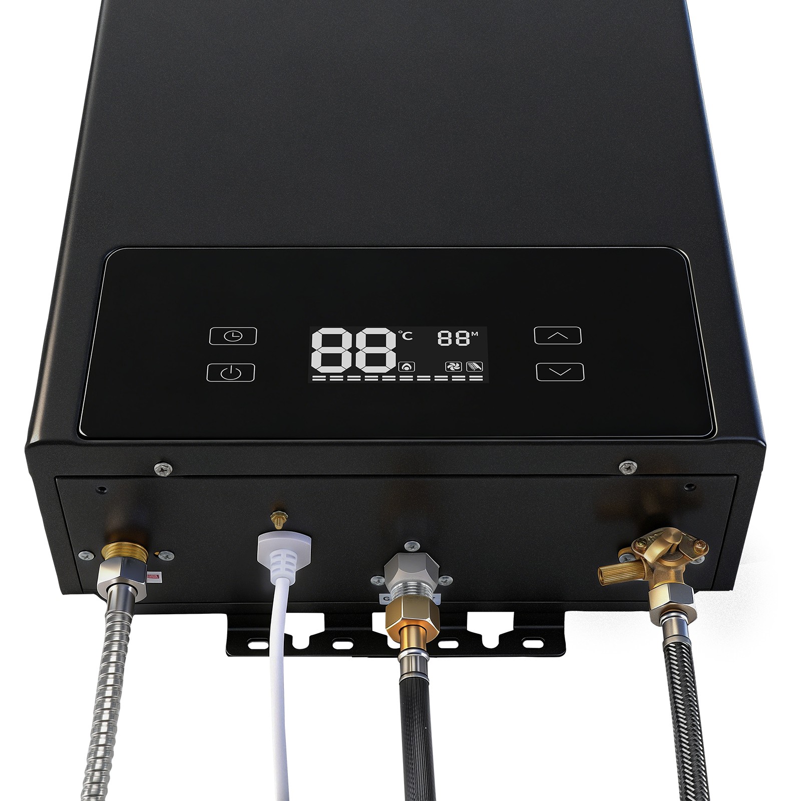 130,000 BTU Propane Gas Tankless Water Heater 4.3 GPM Instant Hot Water Heater