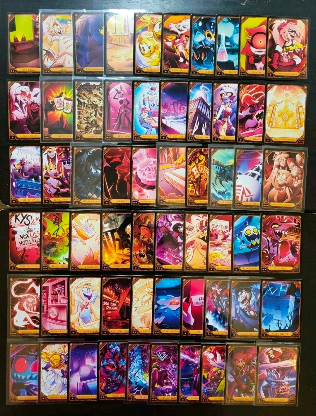 HAZBIN HOTEL Complete Your Set NON-FOIL Season 2 1st Edition YOU PICK!