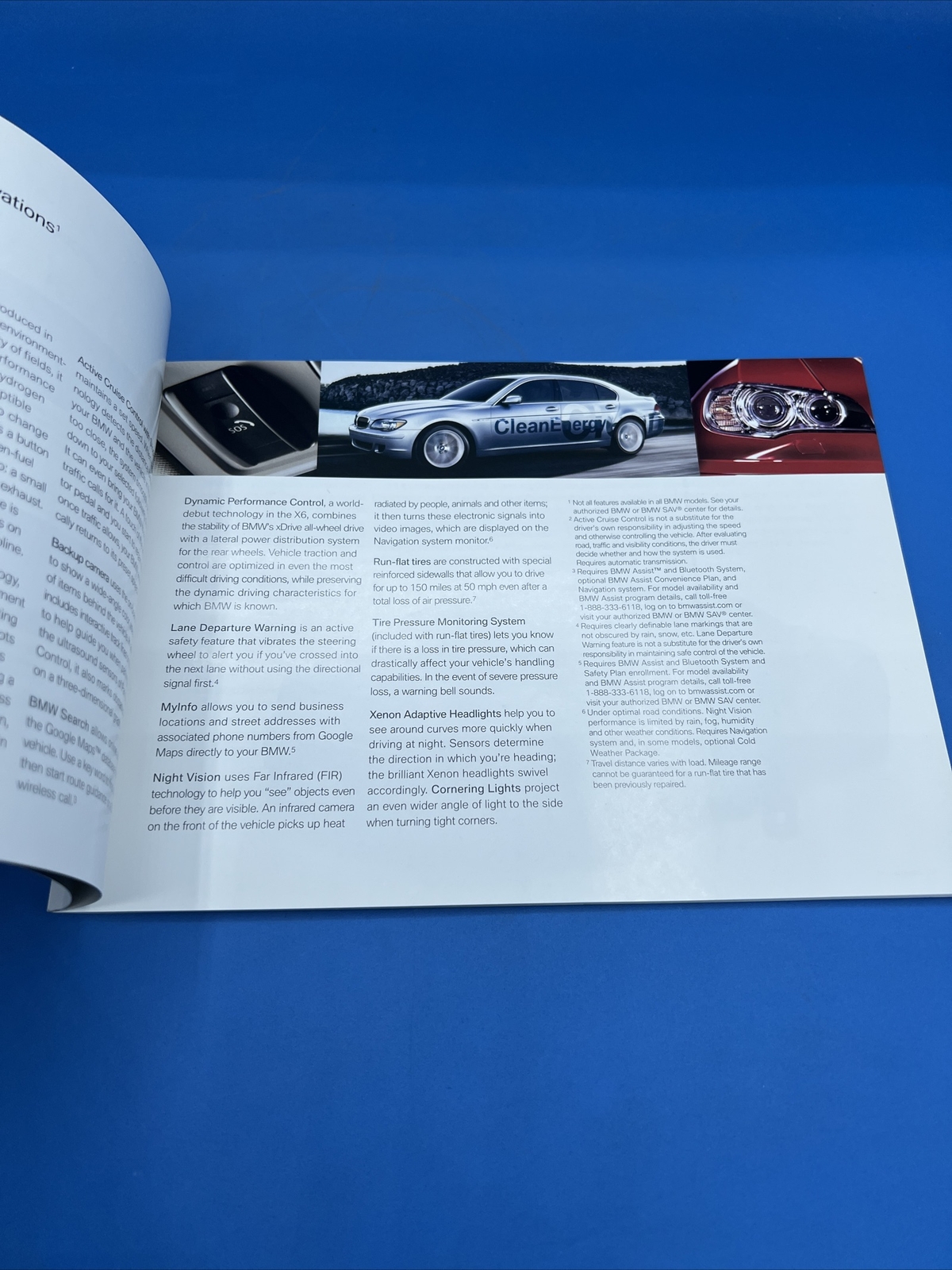 BMW: THE ULTIMATE DRIVING MACHINE - 2009 Sales Advertising Brochure Book