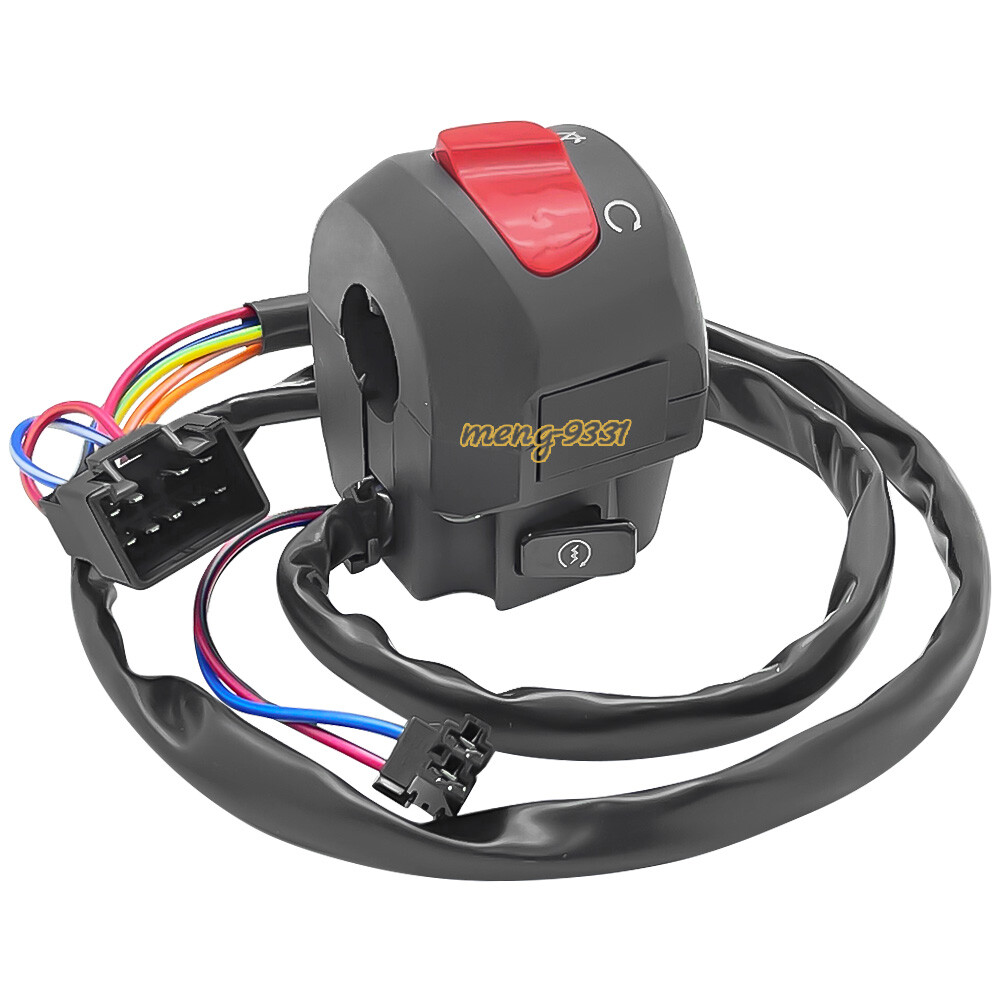 Handlebar Control Switch Start Kill Stop Button for Suzuki GSXR600 GSXR750 GZ250