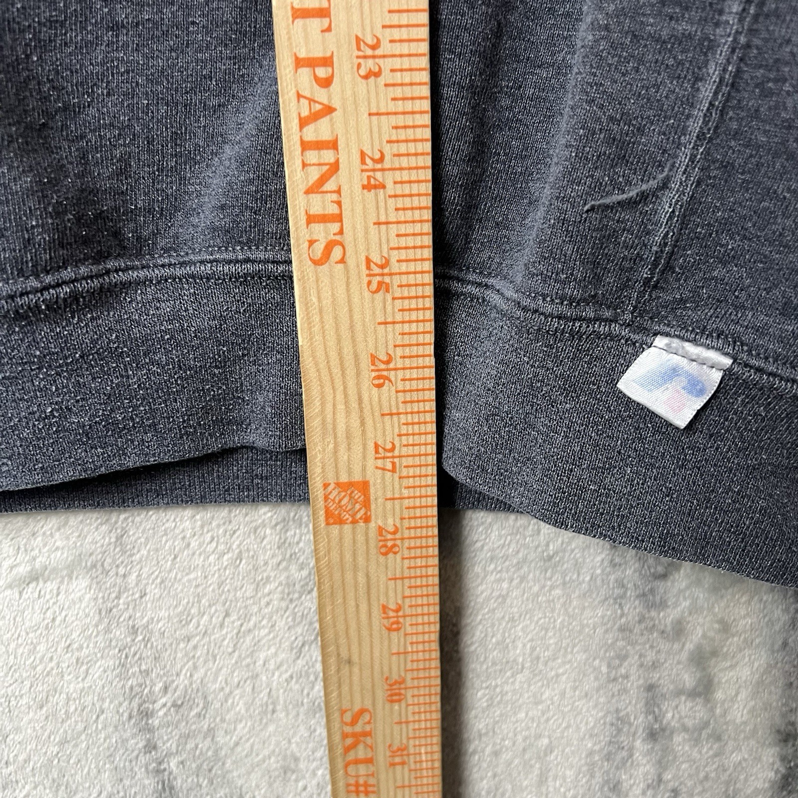 Vintage Findlay Oilers Russell Crewneck XL Gray Sweatshirt Embroidered