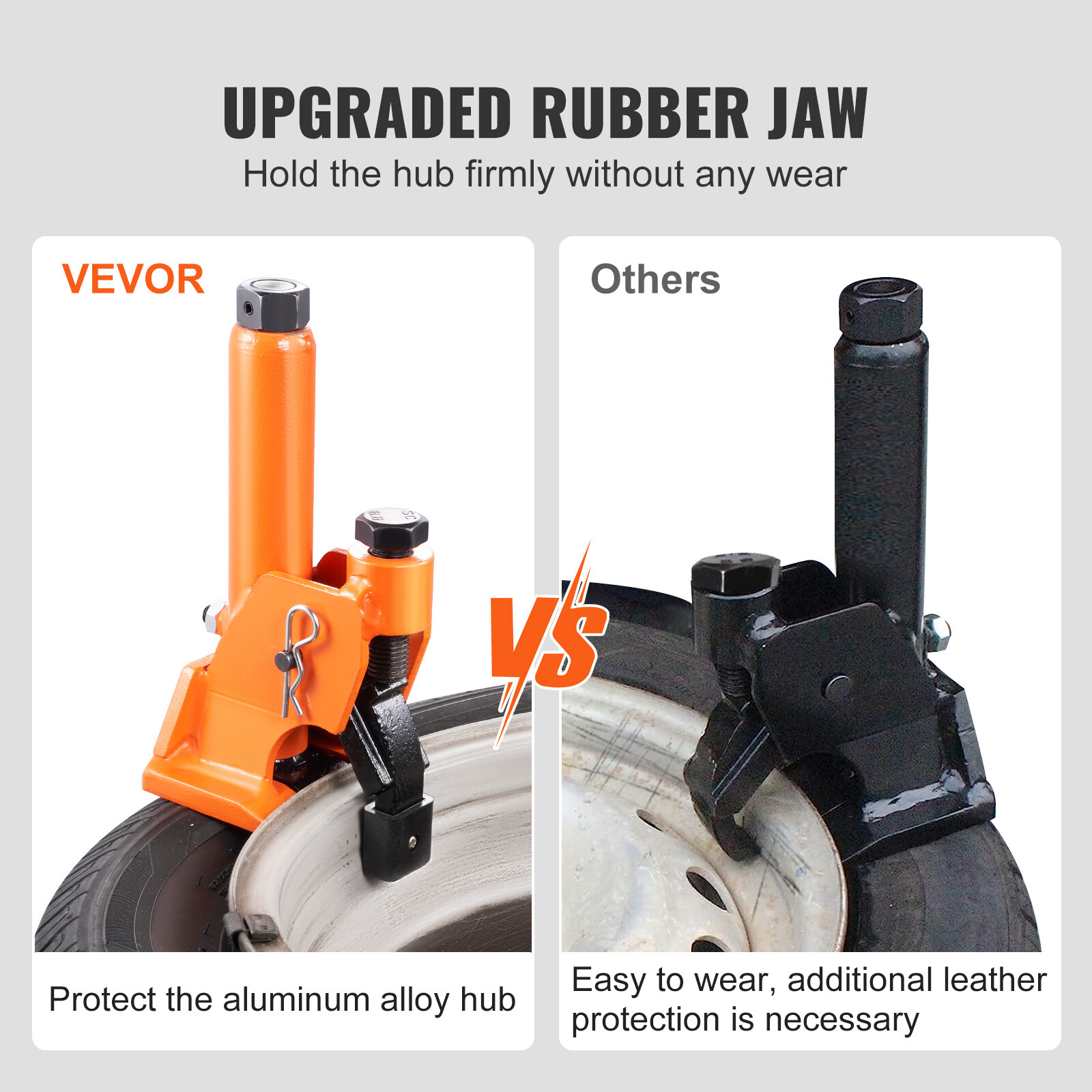 VEVOR Manual Tire Bead Breaker Tool Tire Repair for 38"-42" Car Bus Truck ATV