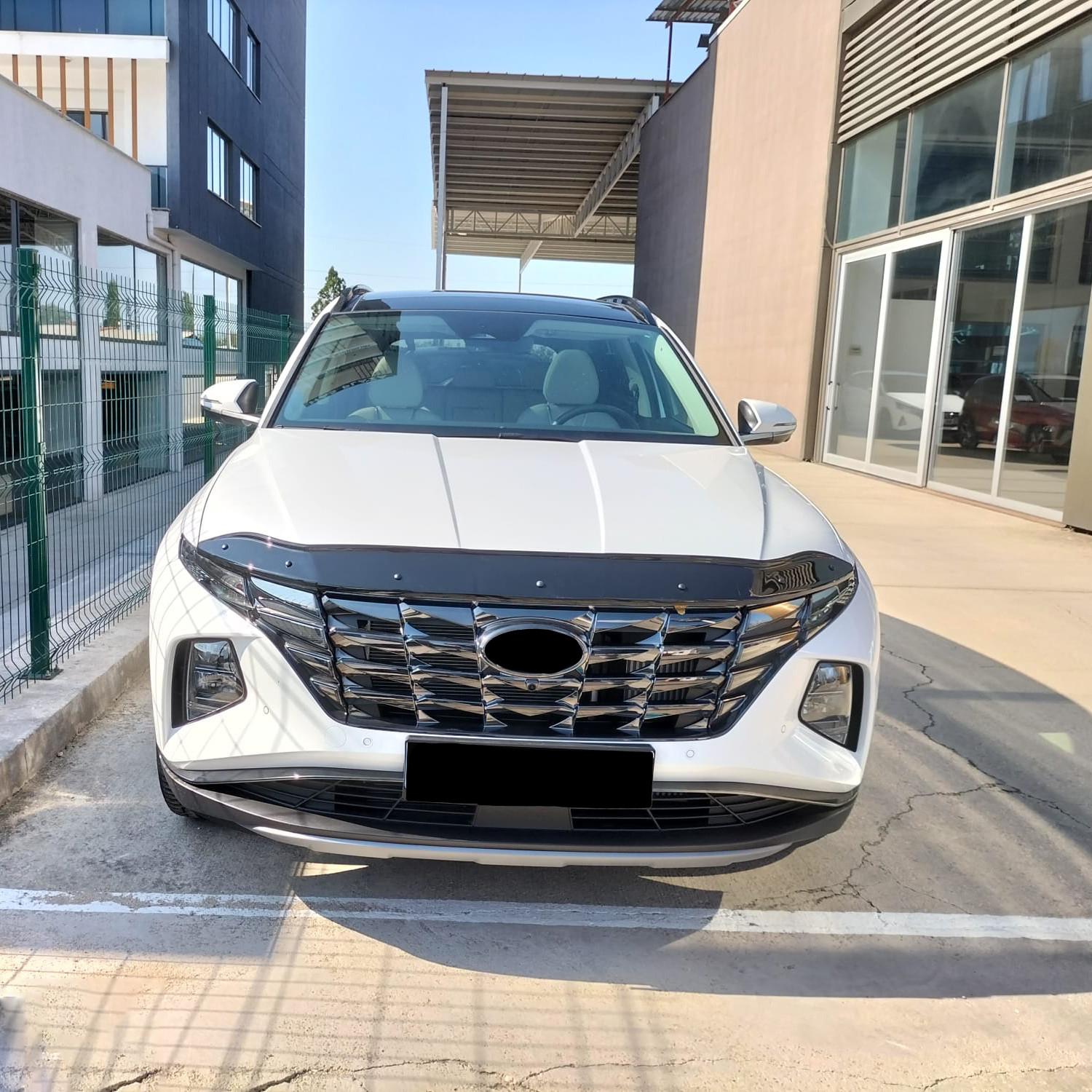 Hood Deflector Guard | Front Bug Shield Compatible for Hyundai Tucson 2022-2025